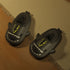 Sharkicks Basic - Hiver, Chaussons Requins Dragon Foudre, Talon Couvert